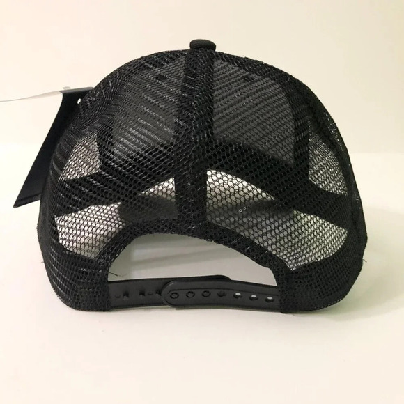 Cub Cadet Trucker Hat Snap Back Black Fersten Worldwide - Picture 6 of 12